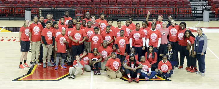 Maryland Hosts Special Olympics Athletes
