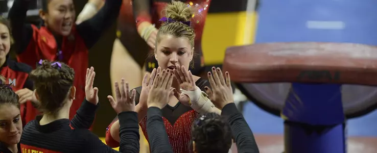 Terps Place Third at George Washington Five Meet