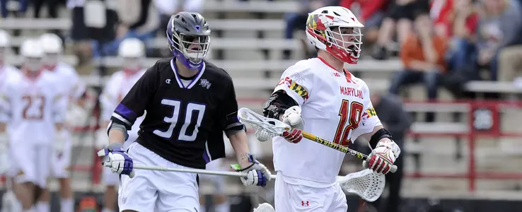 #2 Terps Roll in Win over High Point