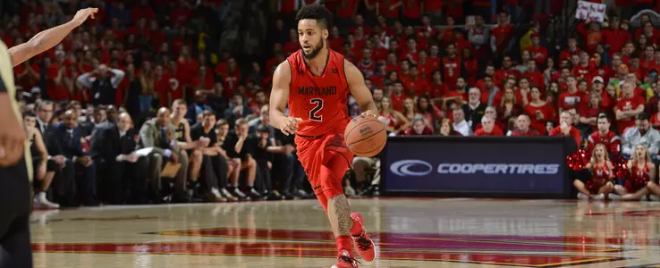 Trimble Nets 27 as #23 Terps Fall at #11 Wisconsin