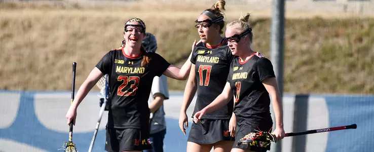 Top Teams Battle as #2 Terps Host #1 UNC