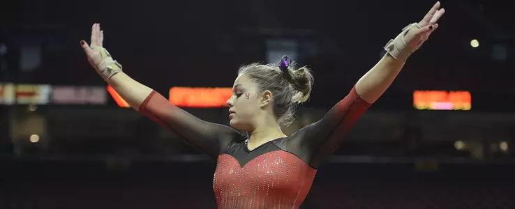 #29 Terps Win Pink Invitational Quad Meet