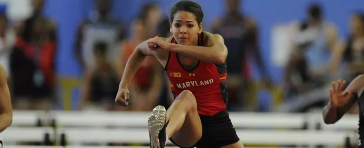 Two Terps Make Podium on Day One of Big Tens