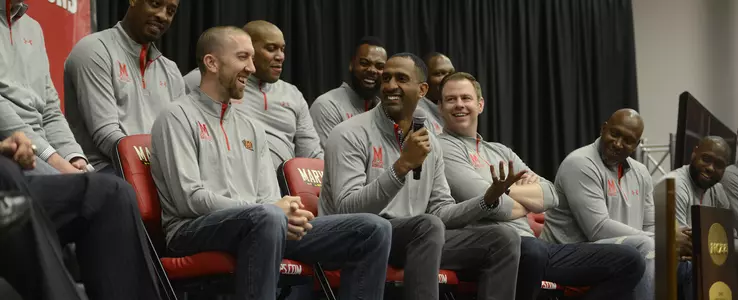 Terps Honor '01 Final Four, '02 National Title