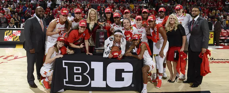#2 Terps Clinch Big Ten Championship