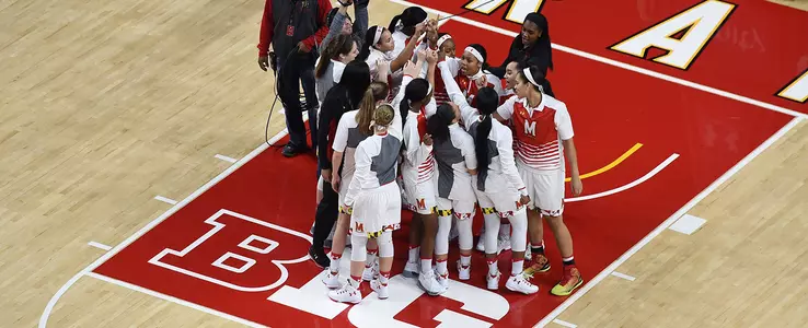 Terps Take No. 2 Seed for Big Ten Tournament