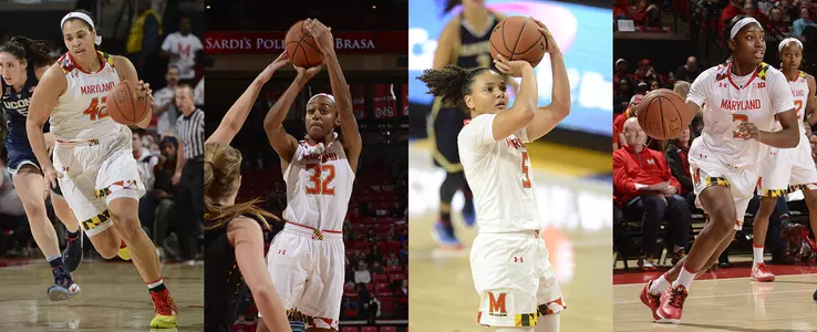Terrapins Rack Up Big Ten Honors