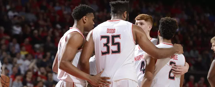 Terps Look to Bounce Back at Rutgers Tuesday