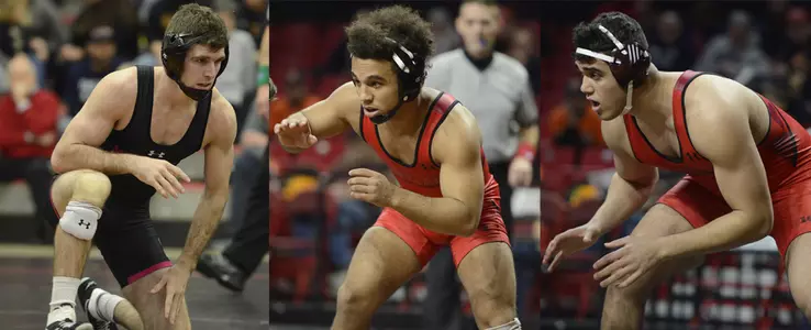 Three Terps Receive Top-8 Seeds for Big Ten Championships