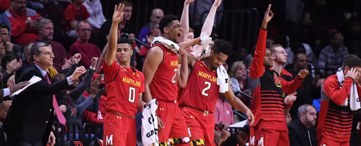 Terps Snap Skid with Win at Rutgers Tuesday