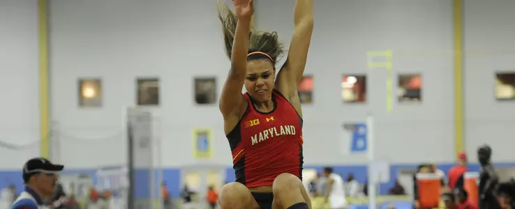 Terps Hit the Track at Husker Invite, Armory Friday