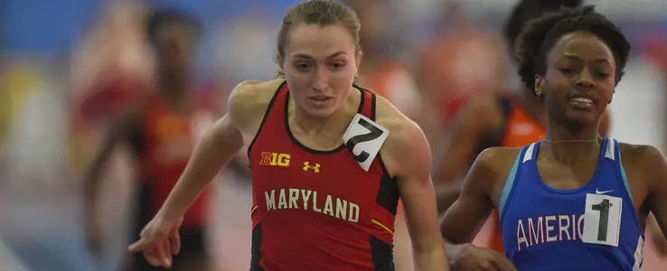 Maryland Wraps Up Weekend at Husker Invite, Armory