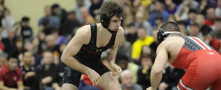 Terps Wrap Up B1G Duals with Northwestern, Penn State