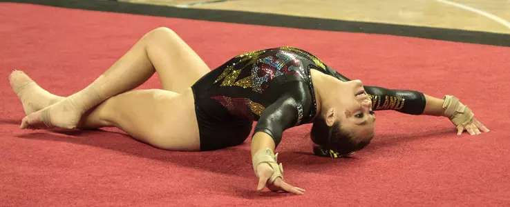 Terps Post Season High 195.800 in Home Finale