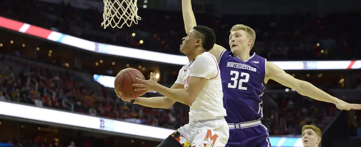 Northwestern Tops Terps in B1G Quarterfinals