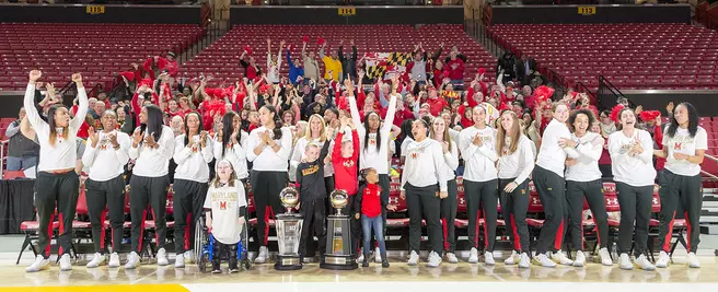 Terrapins Earn Three Seed in NCAA Tournament