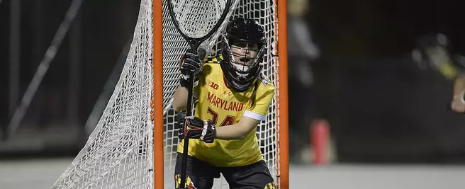 #2 Terps Stifle #8 Penn, 13-7