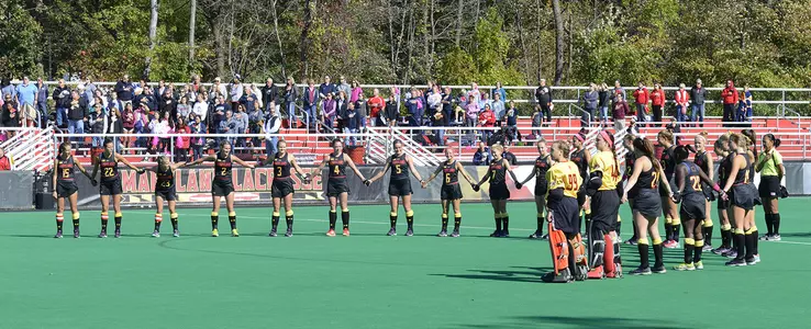 Thirteen Terps Earn NFHCA Academic Honors