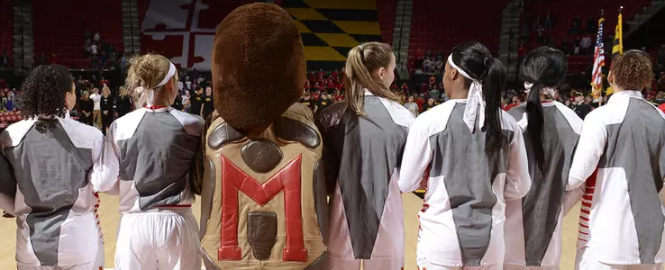 Maryland Meets Bucknell in First Round Friday