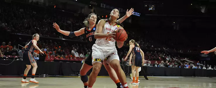 Terrapins Rout Bucknell in NCAA First Round