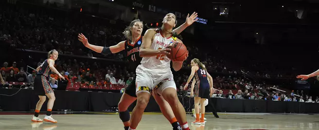 Terrapins Rout Bucknell in NCAA First Round