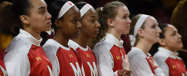 #3 Maryland Hosts WVU in NCAA Second Round