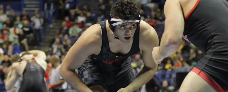 Hemida Highlights Maryland’s NCAA Finale