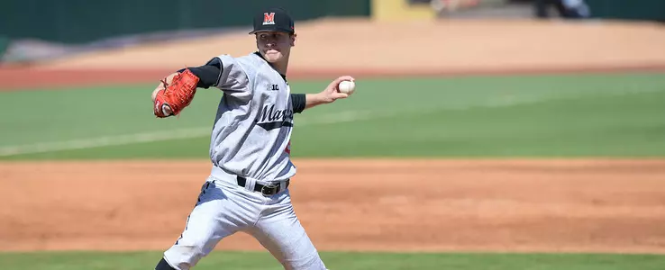Blohm Dazzles in 2-0 Win Over Princeton