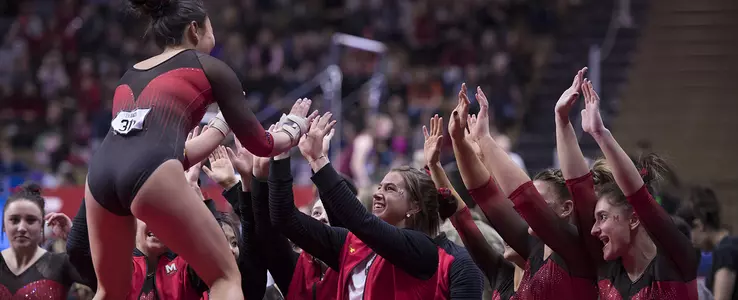 Terps Compete at Big Ten Championship