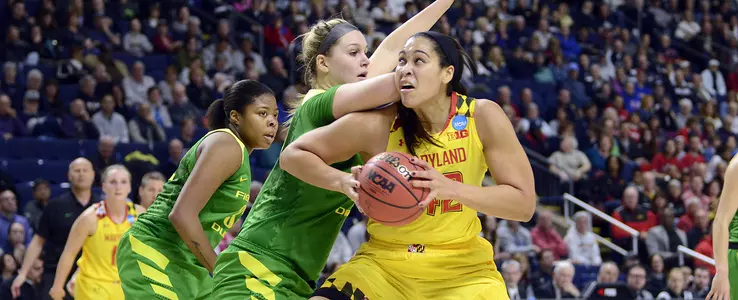 Maryland Falls to Oregon in Sweet Sixteen