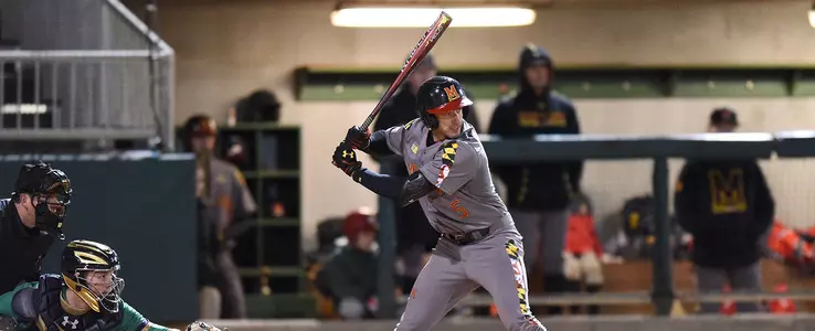 Ninth Inning Rally Lifts Terps Past Irish