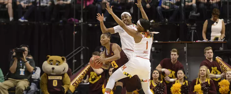 #4 Terps to Face Spartans in B1G Semifinals