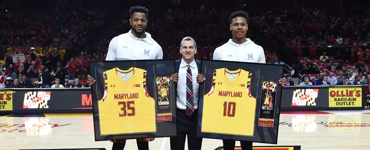Trimble Sinks Game-winner as Terps Top Spartans