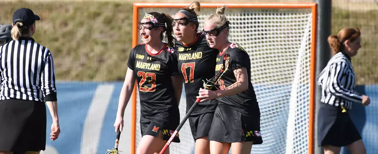 #1 Maryland Runs Past Hofstra, 18-7
