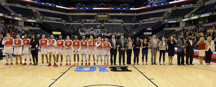 #4 Maryland Meets Purdue in B1G Championship