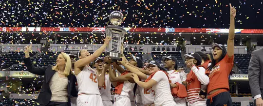 Three-Peat! Terps Win Big Ten Tournament