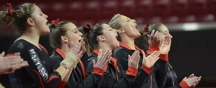 Terps to Compete in Big Five Meet Saturday