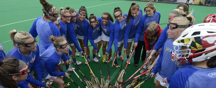 #1 Terps Run Past Michigan, 20-7