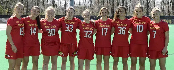 #1 Terps Host Ohio State on Senior Day