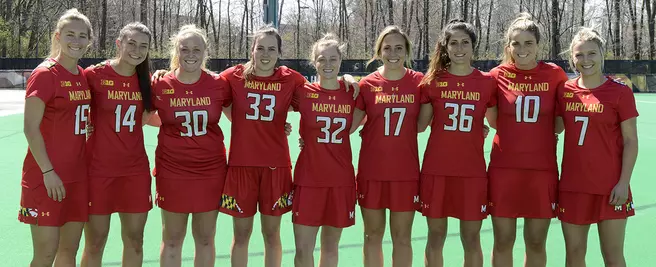 #1 Terps Host Ohio State on Senior Day