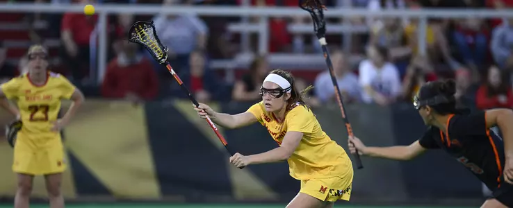 #1 Terps Push Past #7 Princeton