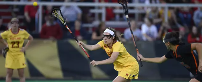 #1 Terps Push Past #7 Princeton