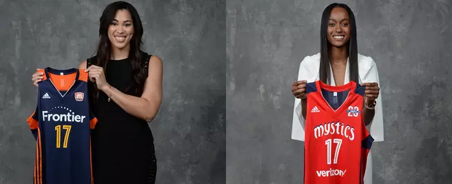 Jones, SWK Picked Top 10 in WNBA Draft