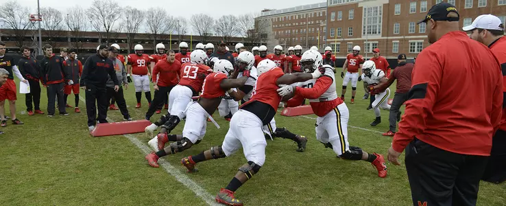 Terps Showing Improvement on Both Lines