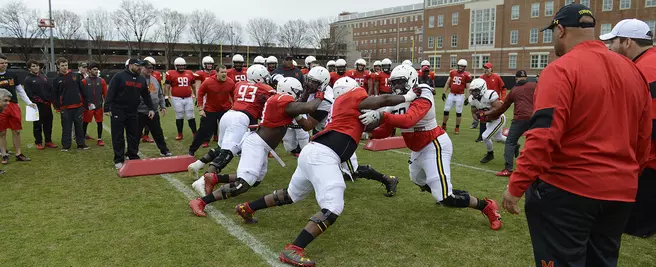 Terps Showing Improvement on Both Lines