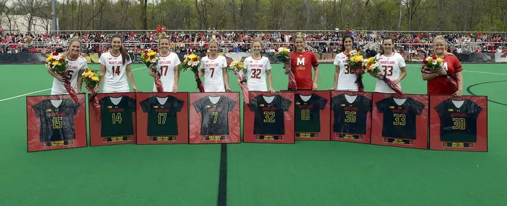 #1 Terps Beat Ohio State on Senior Day