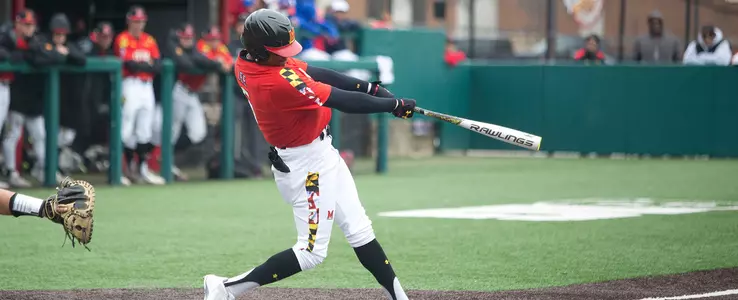Terps Roll Past PSU, Sweep Series