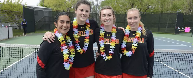 Seniors Lead the Way as Terps Beat Wisconsin 4-0