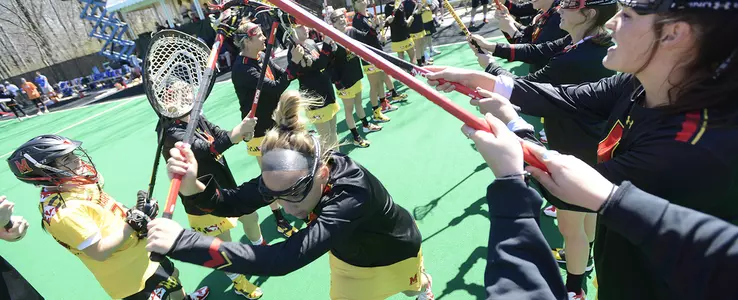 #1 Terps Close Regular Season at #15 Northwestern