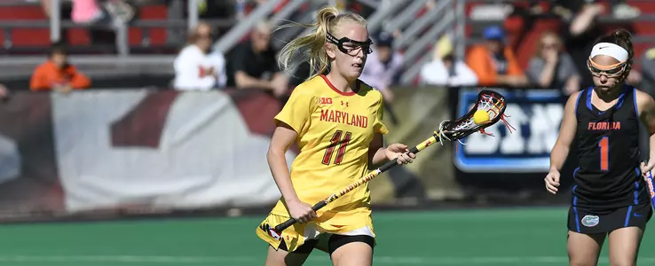 #1 Terps Run Past #15 Northwestern, Move to 17-0